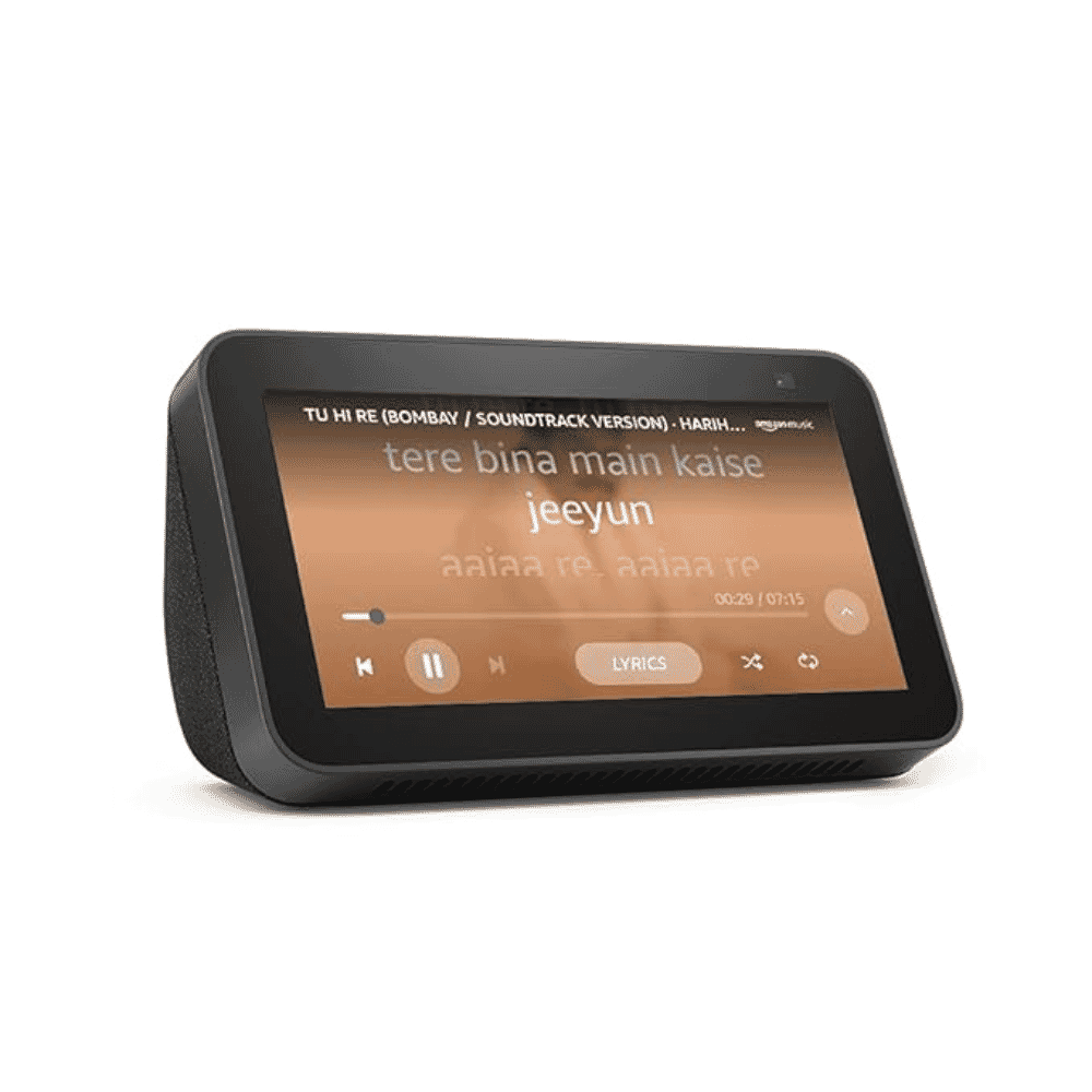 Echo Show 5 - Smart speaker with 5.5" screen, crisp sound and Alexa